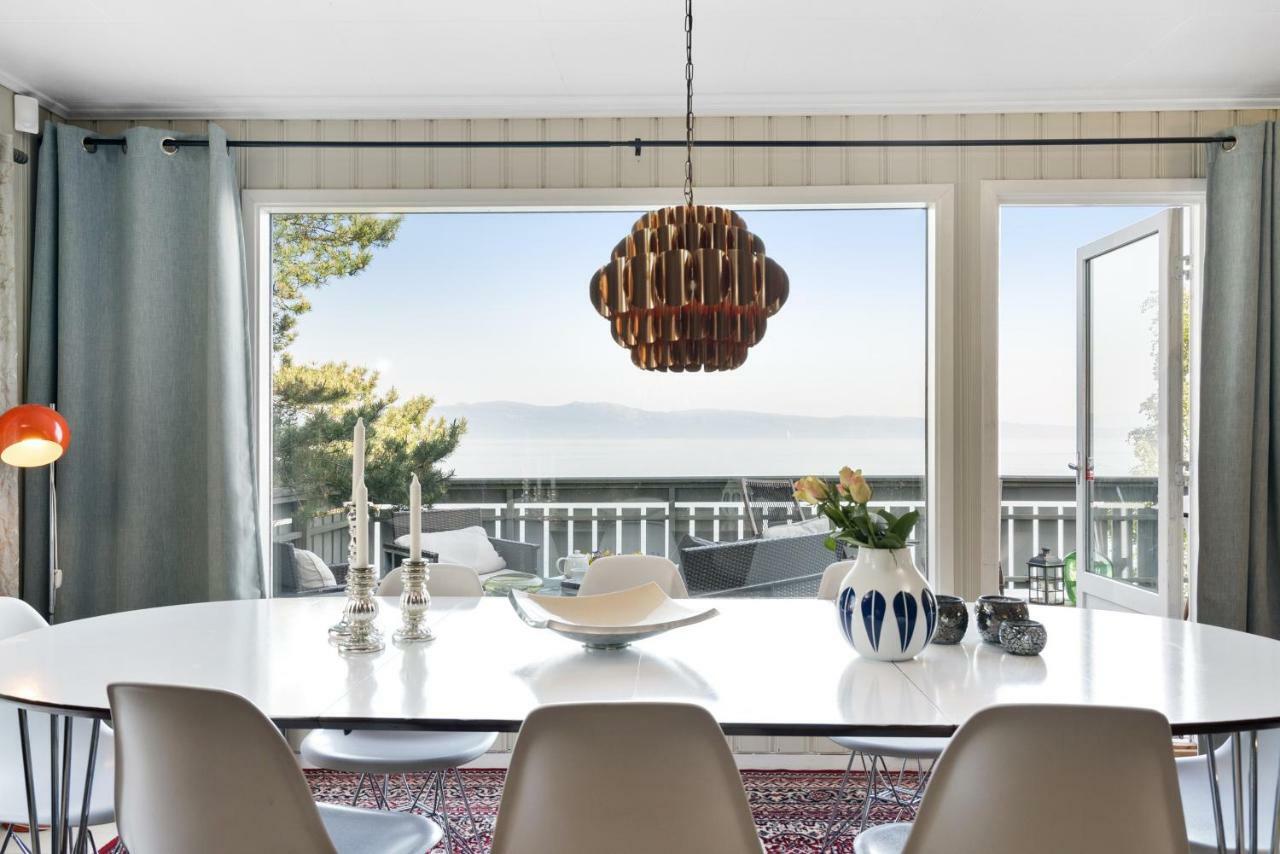 טרונדהיים Private House & Bungalow By The Sea מראה חיצוני תמונה
