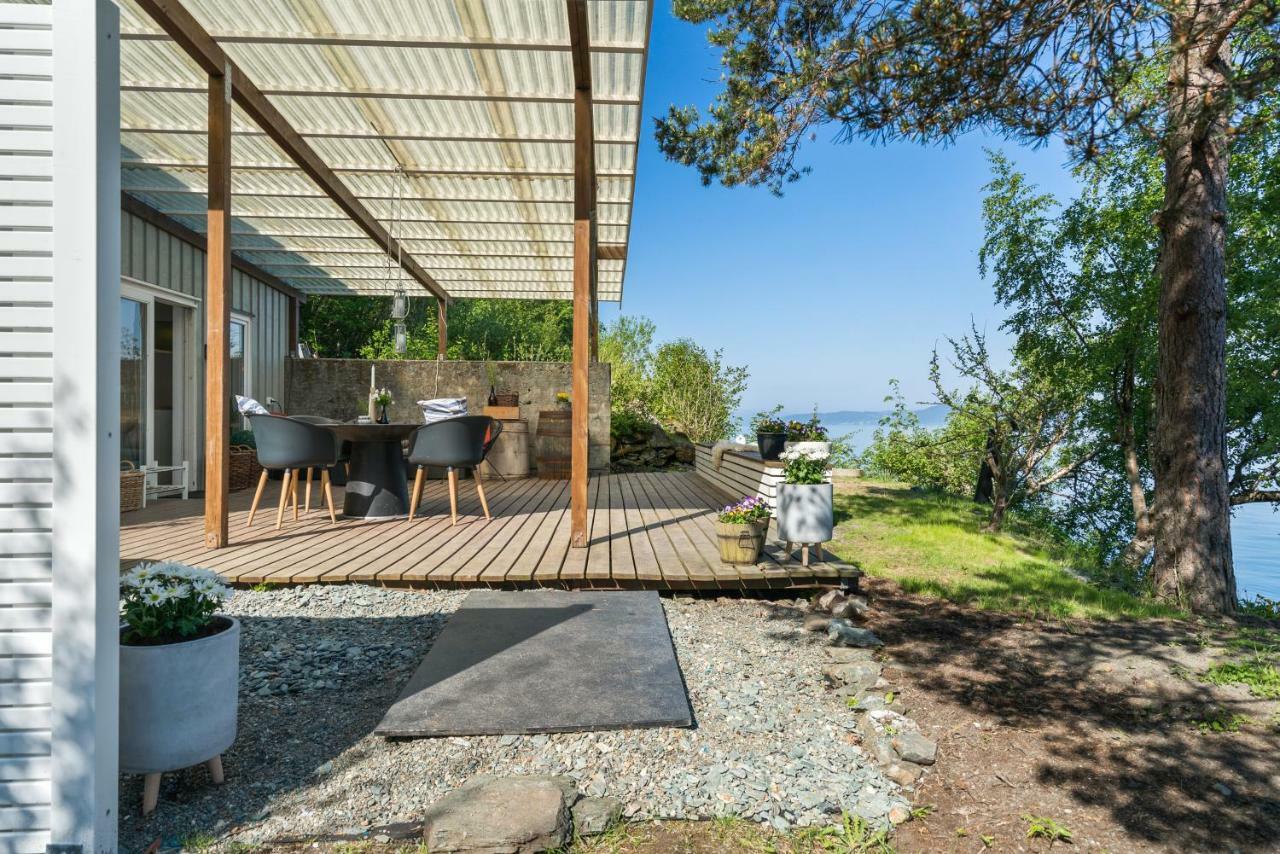 טרונדהיים Private House & Bungalow By The Sea מראה חיצוני תמונה